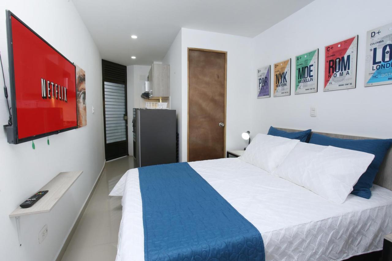 New Studio Apartment For Two Medellín Exterior foto